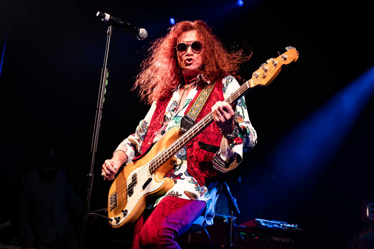 Glenn Hughes is back with a new album, Chosen, set for release on 5 September 2025 via Frontiers Music Srl and a UK Tour to follow in October. Photo: Steve Ritchie/MetalTalk