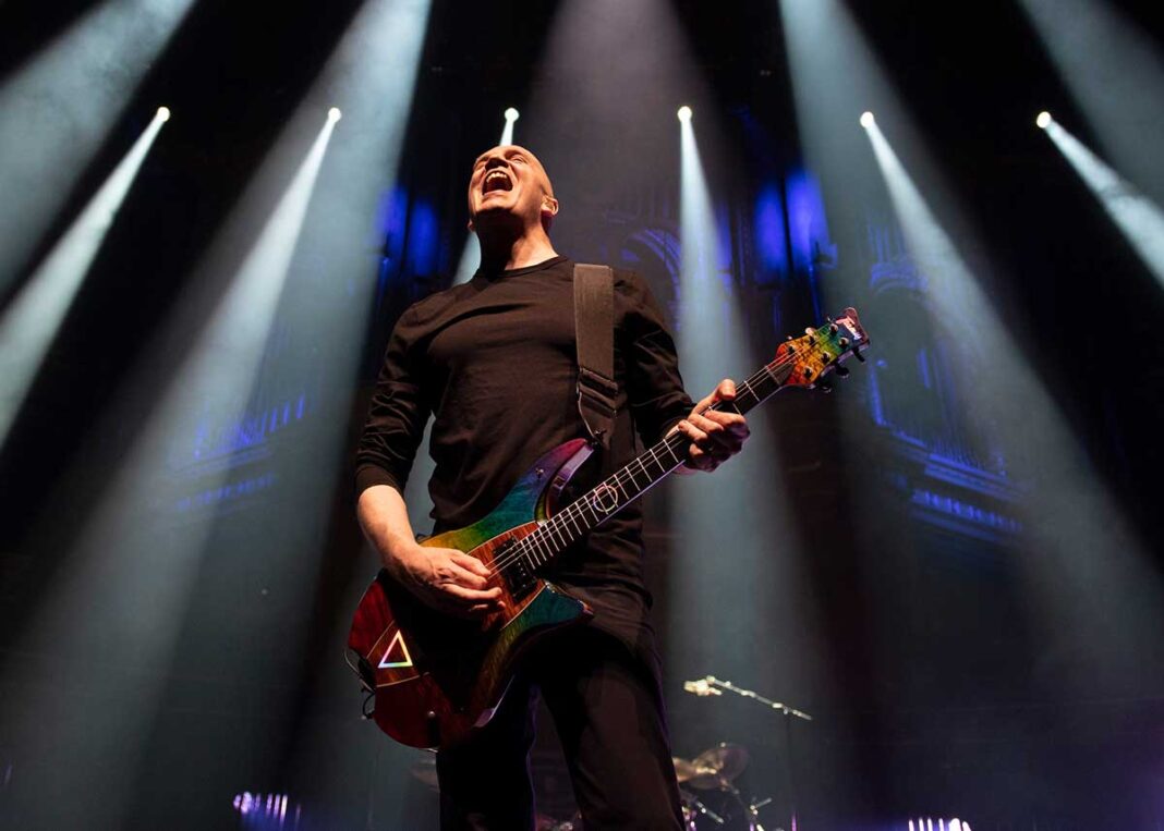 Devin Townsend. Royal Albert Hall. 16 April 2022.