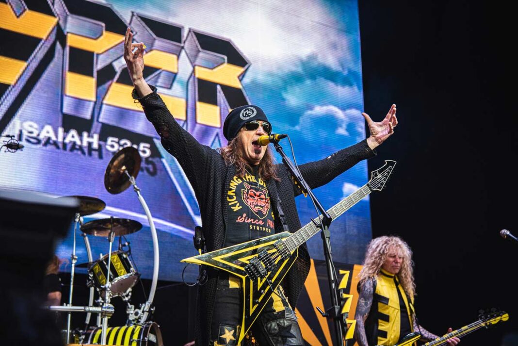 Stryper. M3 Festival. Merriweather Post Pavilion. May 2022