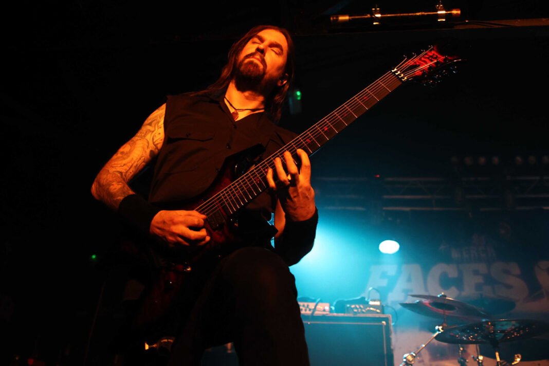 Allegaeon - Asylum, Birmingham - 30 November 2022
