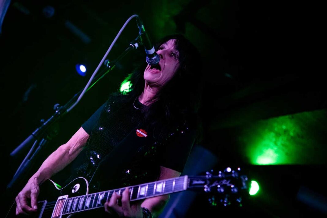 Girlschool, Camden Underworld. 11 February 2023