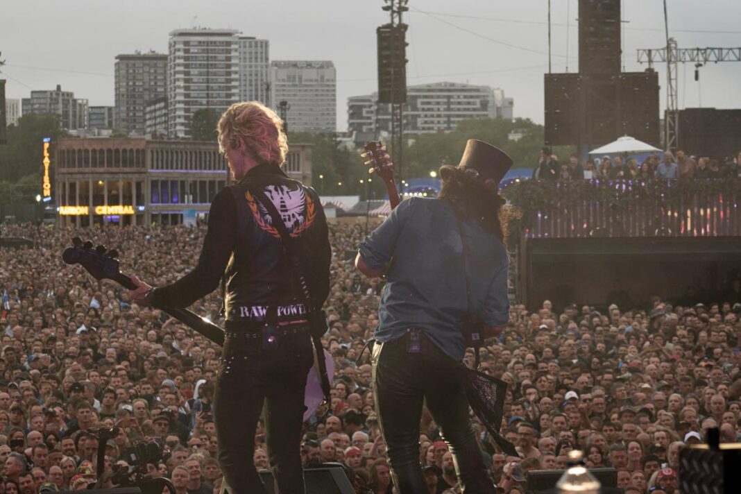Guns N' Roses, BST Hyde Park - 30 June 2023