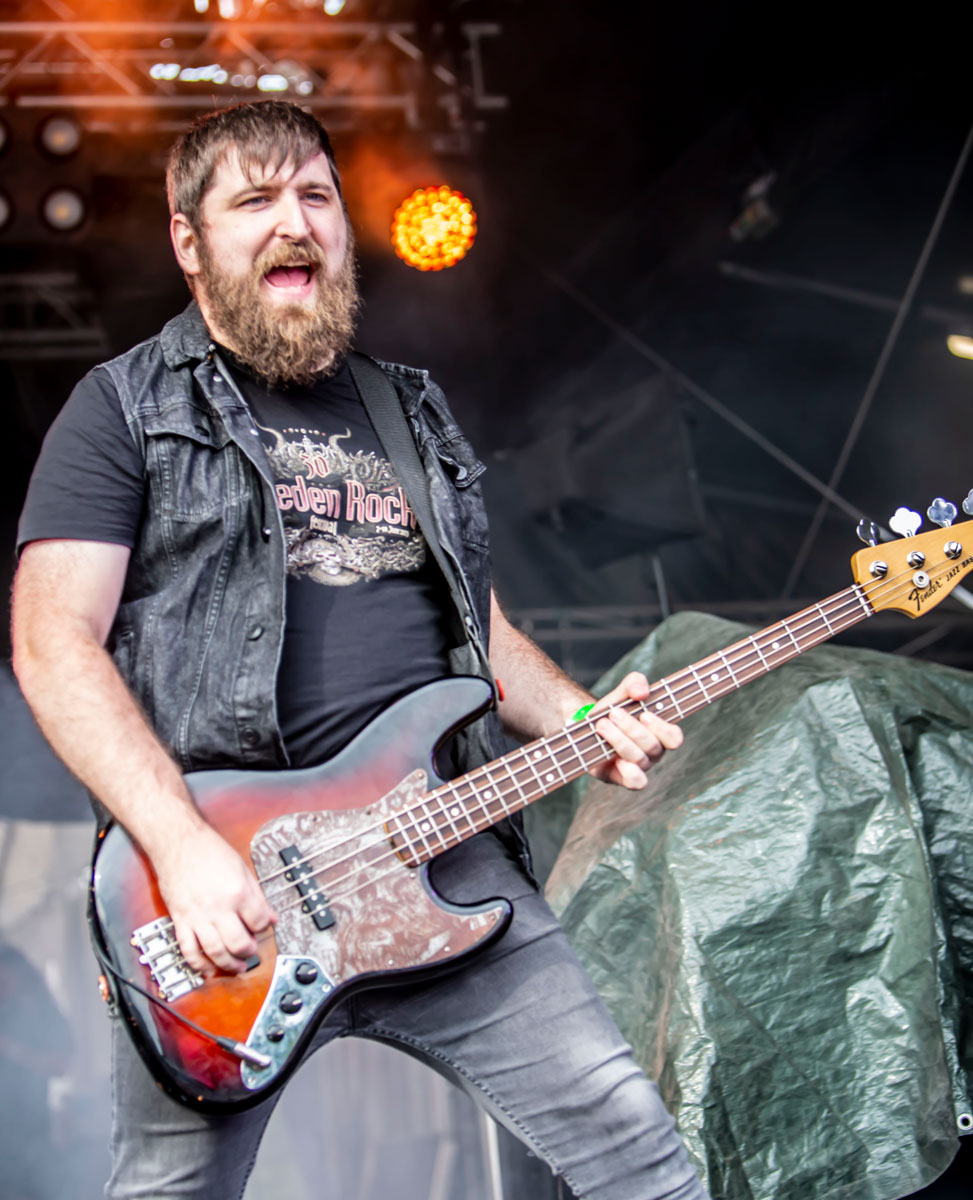 Phil Campbell And The bastard Sons - Maid Of Stone Festival 2023 | MetalTalk - Heavy Metal News Reviews and Interviews Phil Campbell And The bastard Sons - Maid Of Stone Festival 2023