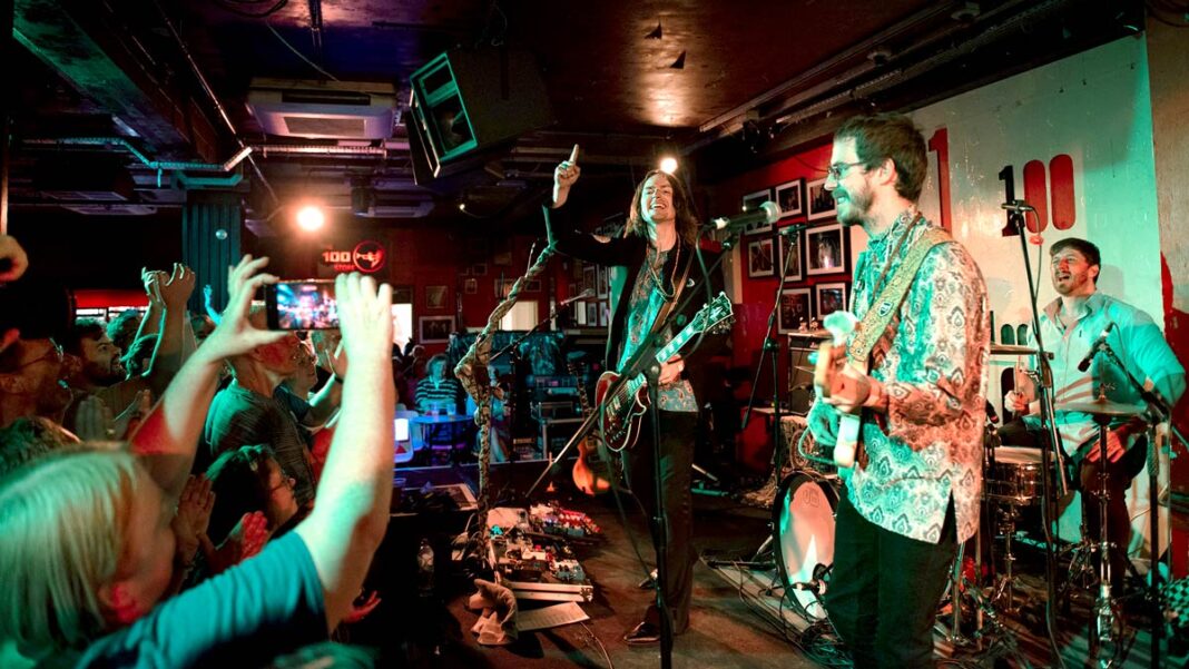 Blue Nation - The 100 Club - 8 September 2023