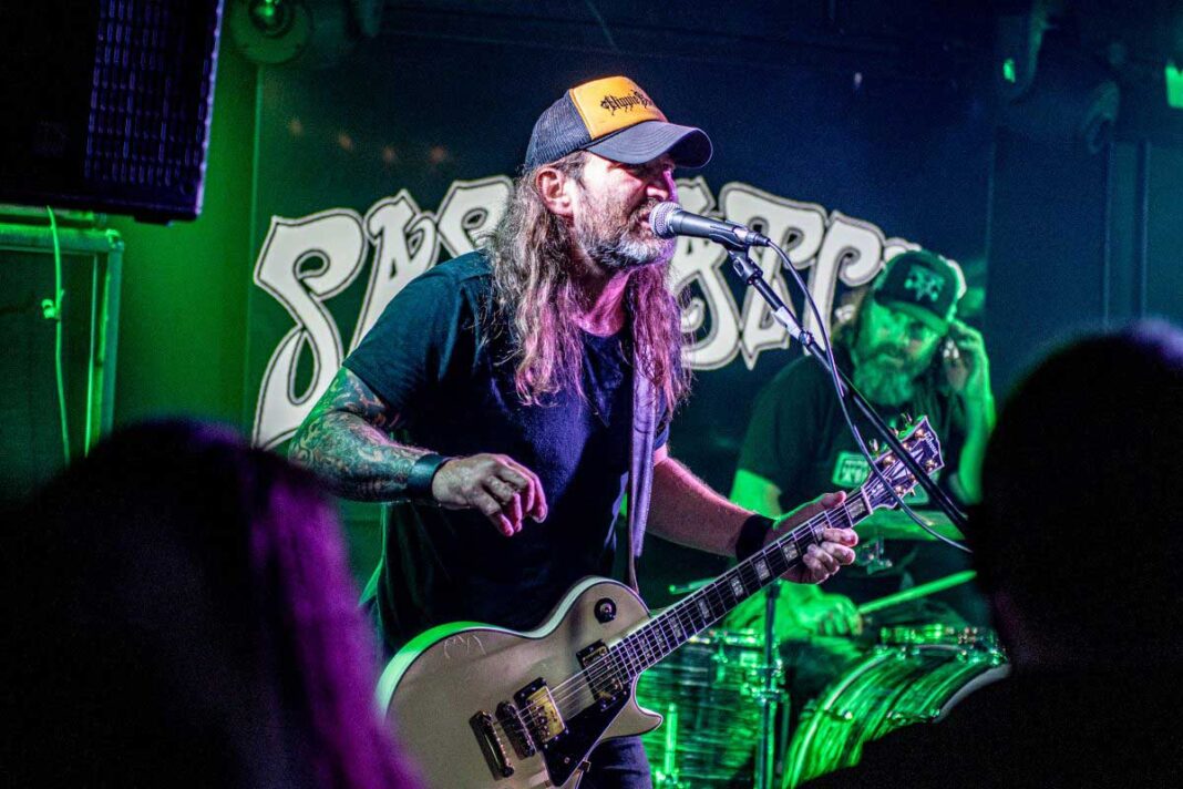 Sasquatch-3-The-Patriot-5-November-2023-Photo-Paul-Hutchings Sasquatch - The Patriot, Crumlin - 05 November 2023.