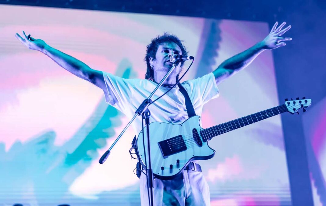 Enter Shikari - OVO Arena, Wembley - 17 February 2024