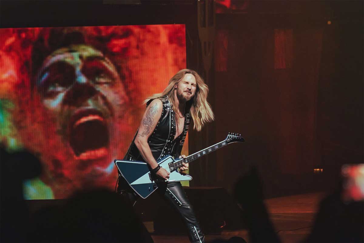 Judas Priest - Toyota Oakdale Theatre, Connecticut - 18 April 2024