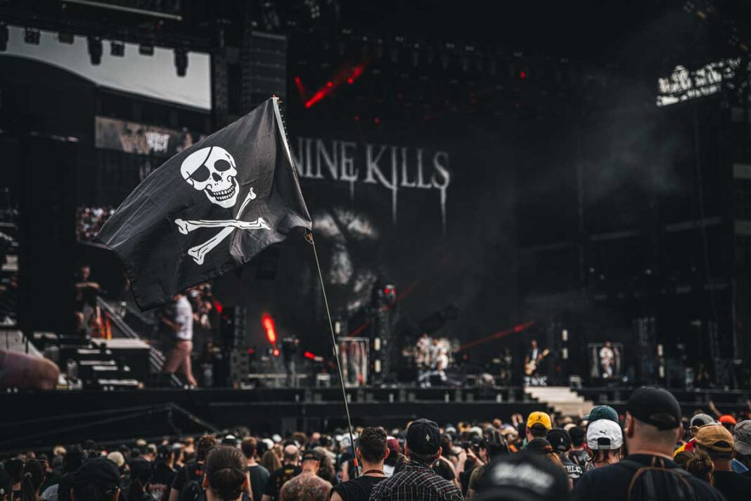 Ice Nine Kills, Hellfest Festival 2024. Photo: Antonio Giannattasio/MetalTalk