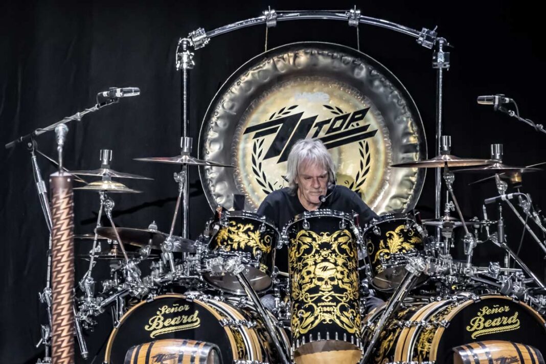 ZZ Top - OVO Arena Wembley - 11 July 2024. Photo: Robert Sutton/MetalTalk