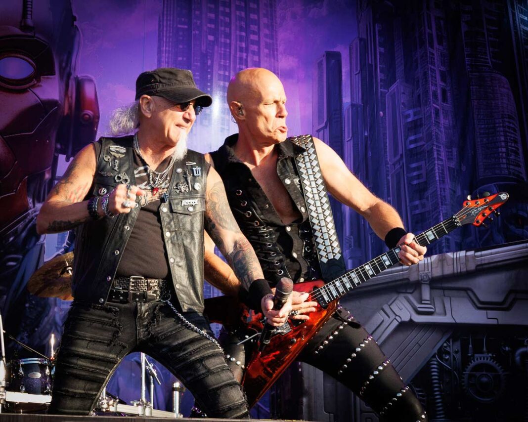 Accept - Steelhouse Festival 2024. Photo: Manuela Langotsch/MetalTalk