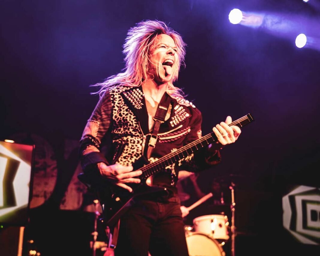 Fozzy - O2 Academy Islington - 23 August 2024