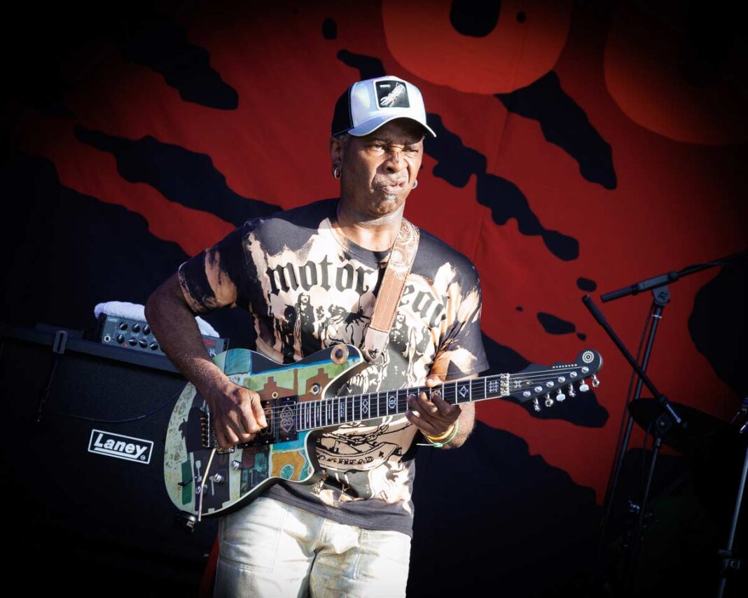 Vernon Reid - Living Colour - Steelhouse Festival 2024. Photo: Manuela Langotsch/MetalTalk