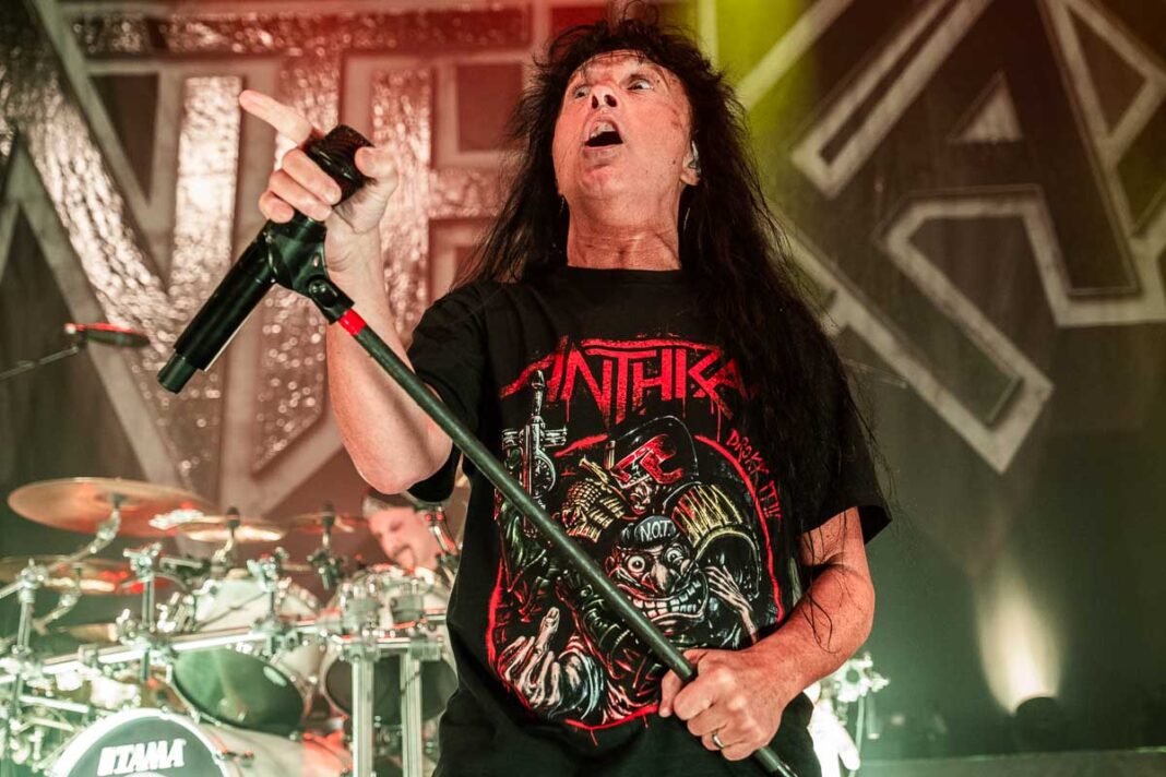 Anthrax - Eventim Apollo, Hammersmith - 23 November 2024