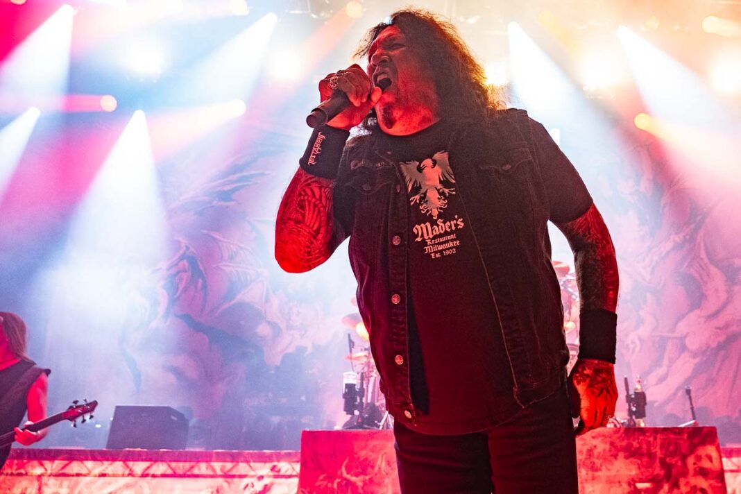 Testament - Eventim Apollo, Hammersmith - 23 November 2024