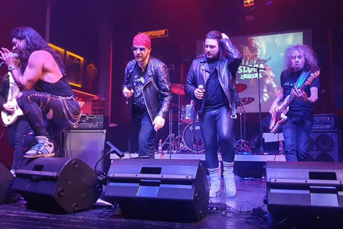 Scream For Me Sarajevo – 30 Years On - Cinema Sloga, Sarajevo - December 2024