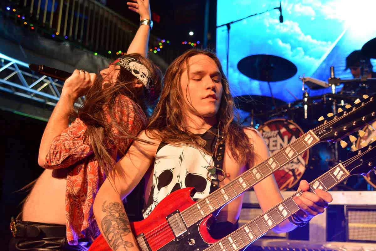 That Arena Rock Show - Jergel's Rhythm Grille, Warrendale - 6 December 2024
