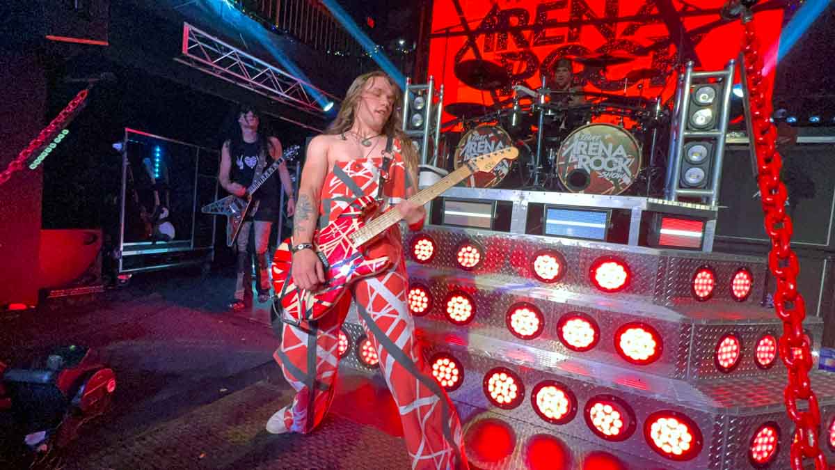That Arena Rock Show - Jergel's Rhythm Grille, Warrendale - 6 December 2024