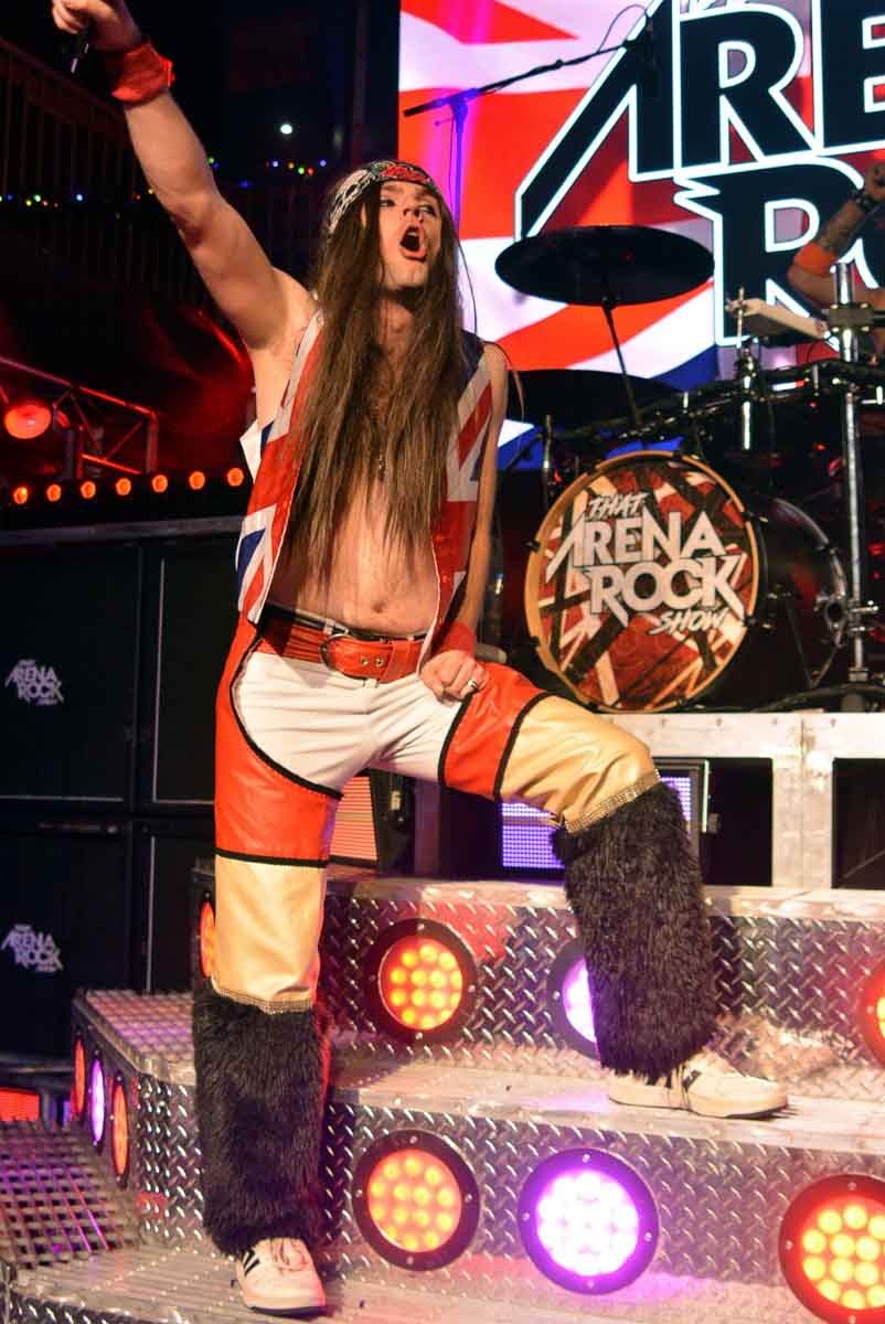 That Arena Rock Show - Jergel's Rhythm Grille, Warrendale - 6 December 2024
