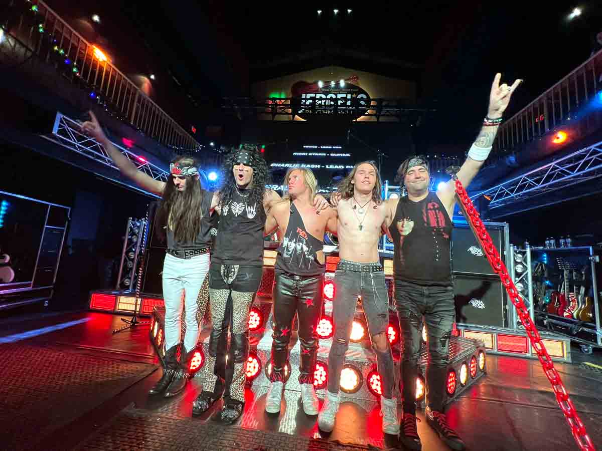 That Arena Rock Show - Jergel's Rhythm Grille, Warrendale - 6 December 2024