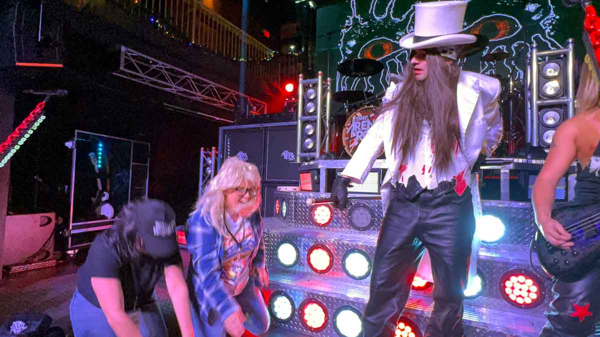 That Arena Rock Show - Jergel's Rhythm Grille, Warrendale - 6 December 2024