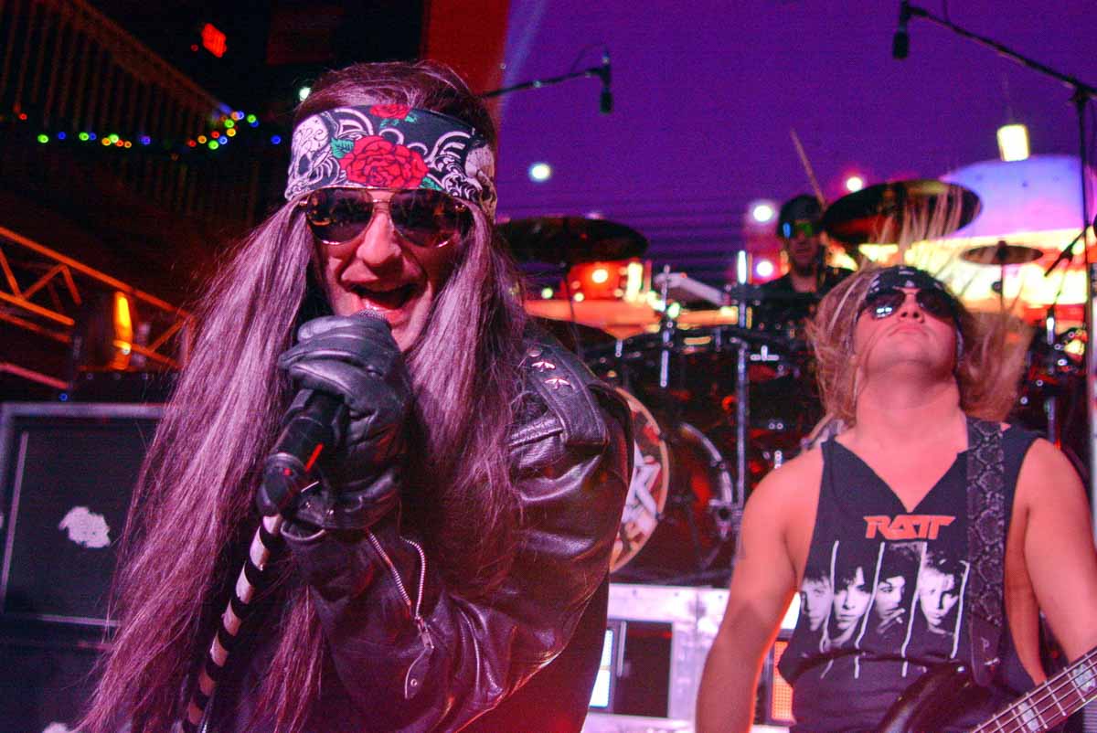 That Arena Rock Show - Jergel's Rhythm Grille, Warrendale - 6 December 2024