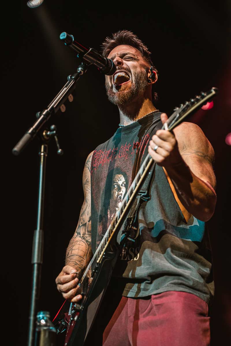 Bullet For My Valentine - O2 London - 1 February 2025 Photo Antonio GiannattsioMetalTalk | MetalTalk - Heavy Metal News Reviews and Interviews Bullet For My Valentine - O2, London - 1 February 2025