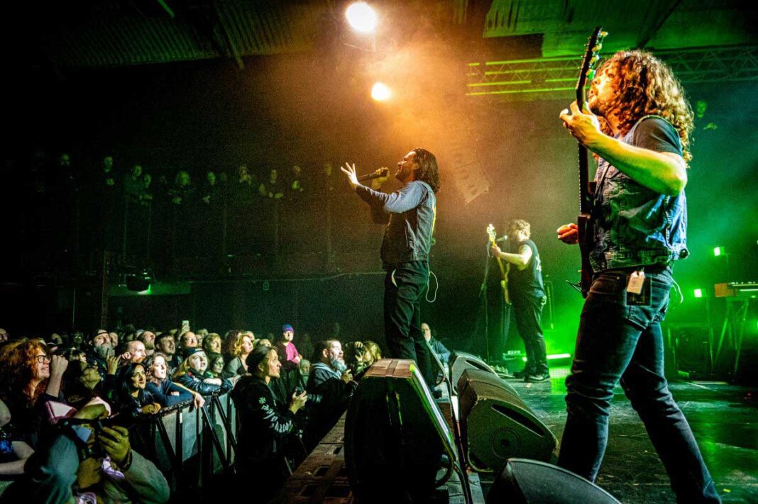 Green Lung - Marble Factory, Bristol - 18 February 2025