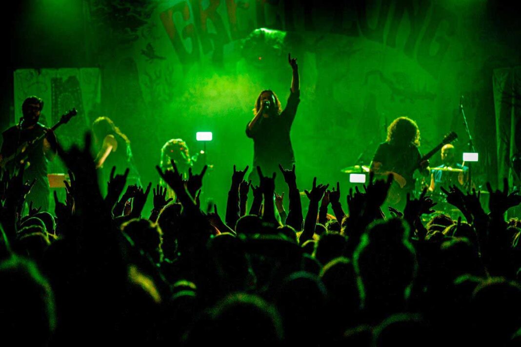 Green Lung - Marble Factory, Bristol - 18 February 2025