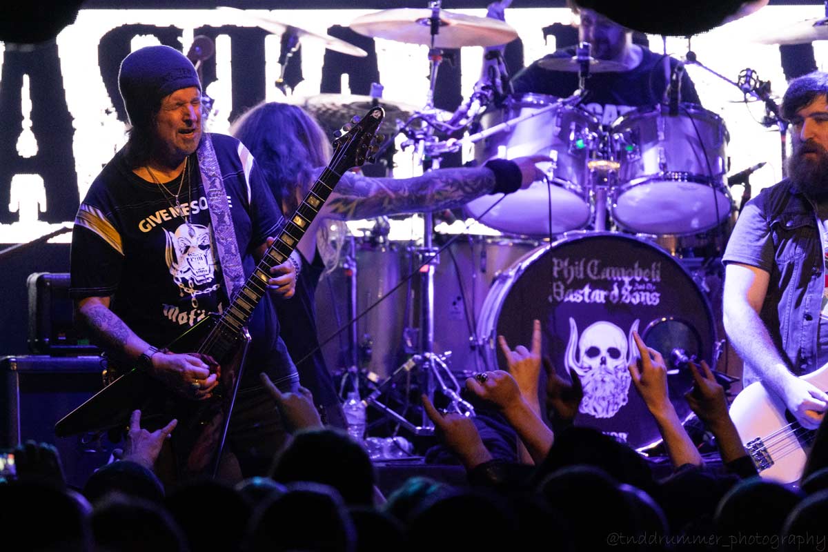 Phil Campbell And The Bastard Sons - Opium Dublin - 19 April 2025 Photo Steven MaloneyMetalTalk | MetalTalk - Heavy Metal News Reviews and Interviews Phil Campbell And The Bastard Sons - Opium, Dublin - 19 April 2025. Photo: Steven Maloney/MetalTalk