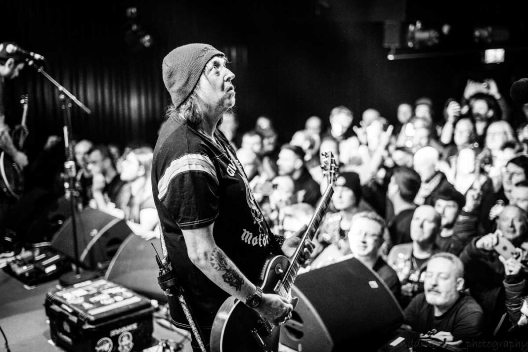 Phil Campbell's Bastard Sons - Opium, Dublin - 19 April 2025. Photo: Steven Maloney/MetalTalk