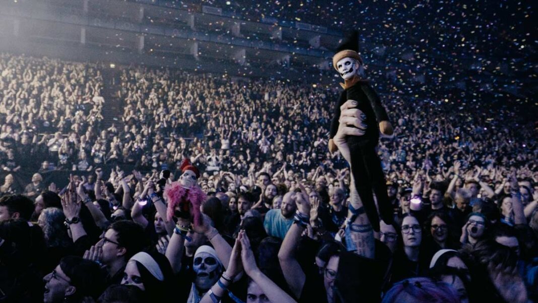 Ghost - The O2 - 19 April 2025. Photo: Ryan Chang