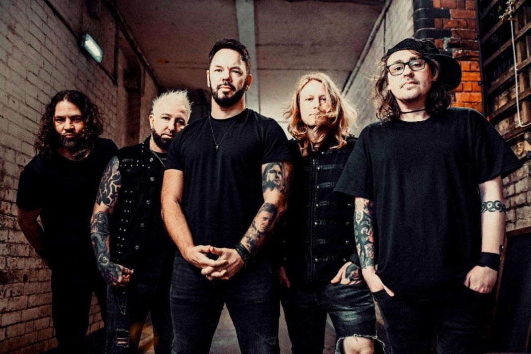 Those Damn Crows who release God Shaped Hole on 11 April 2025