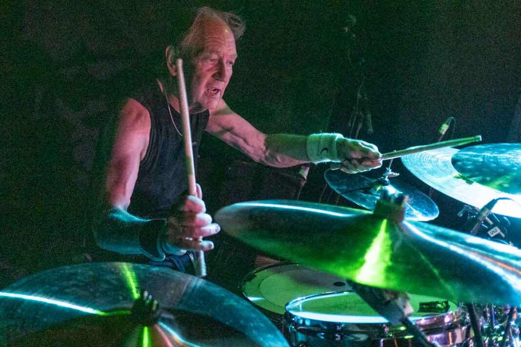 Airforce - Paul Di'Anno Memorial Show - The Underworld, Camden - 10 May 2025. Photo Steve Ritchie/MetalTalk