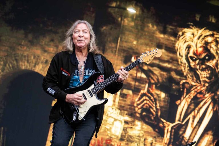 Iron Maiden - Malahide Castle, Dublin - 25 June 2025. Photo: Steve Ritchie/MetalTalk
