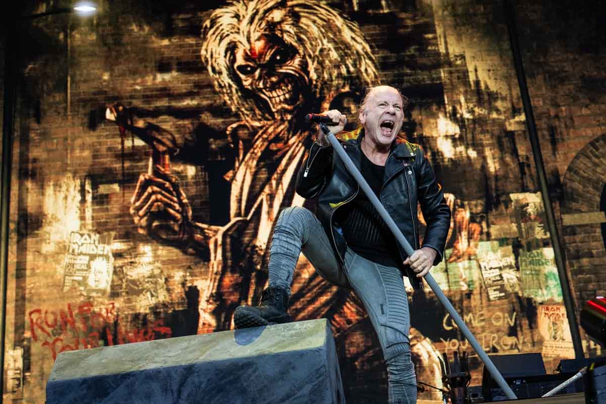 Iron Maiden - Malahide Castle, Dublin - 25 June 2025. Photo: Steve Ritchie/MetalTalk