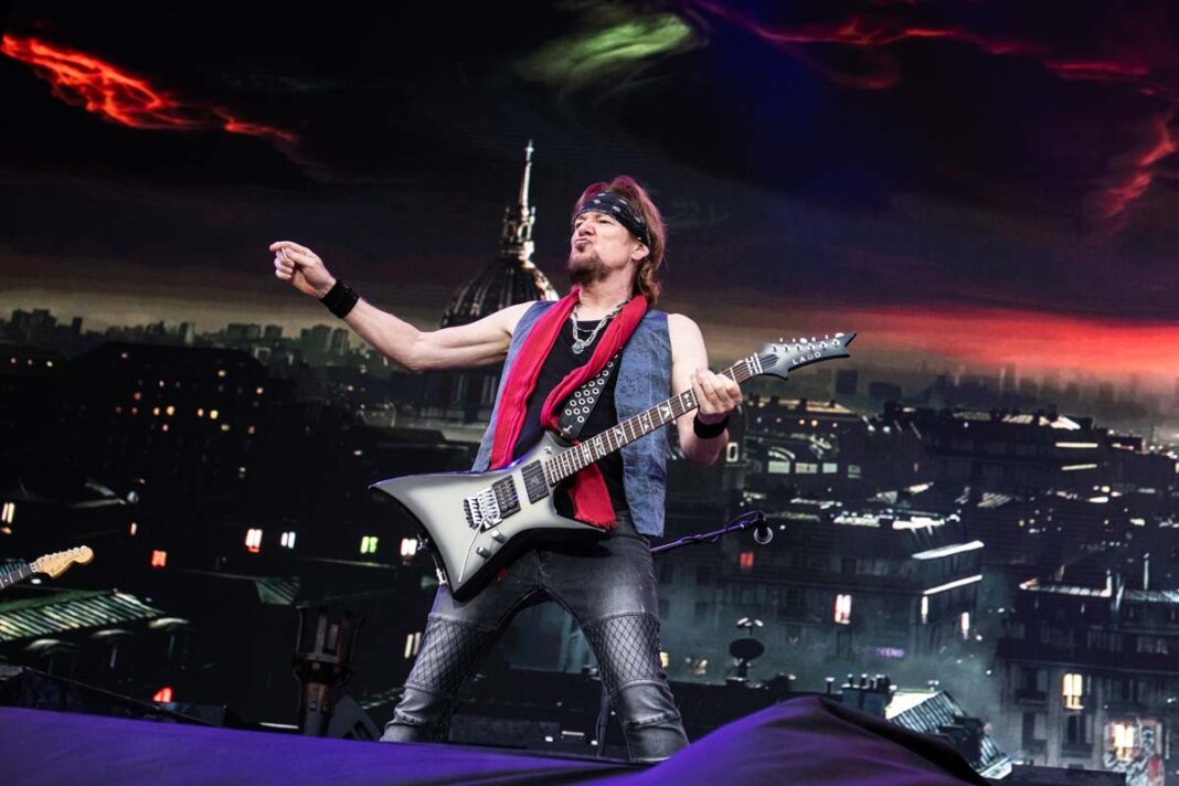 Iron Maiden - Dublin 15 June 2025 Photo Steve Ritchie-7 Iron Maiden - Malahide Castle, Dublin - 25 June 2025. Photo: Steve Ritchie/MetalTalk