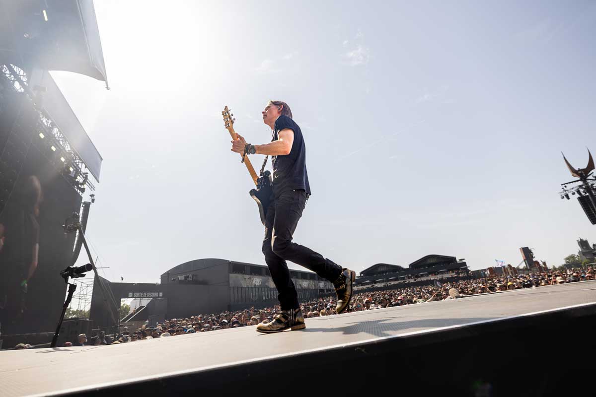 Myles Kennedy - Hellfest Festival 2025. Photo: Ryan Hildrew/MetalTalk