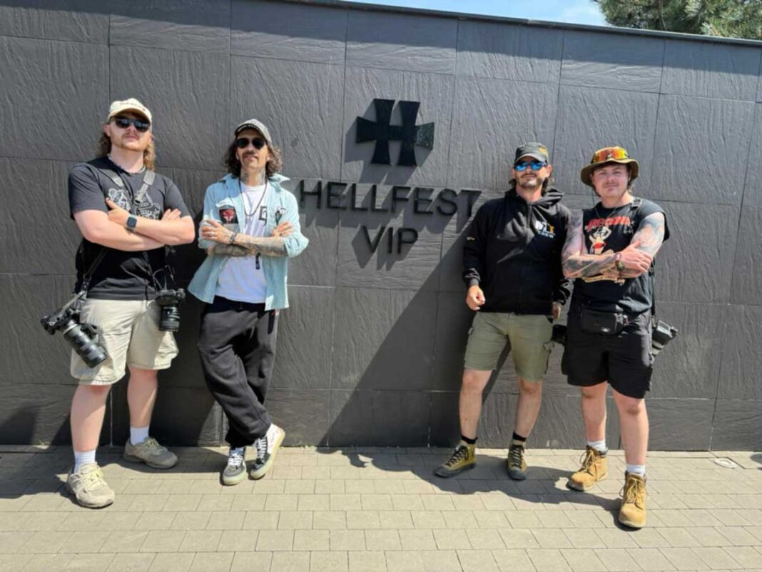 Team MetalTalk at Hellfest 2025