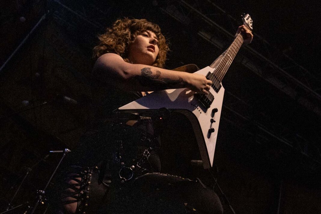 Tailgunner - The LCR, Norwich – 20 July 2025. Photo: Steve Ritchie/MetalTalk