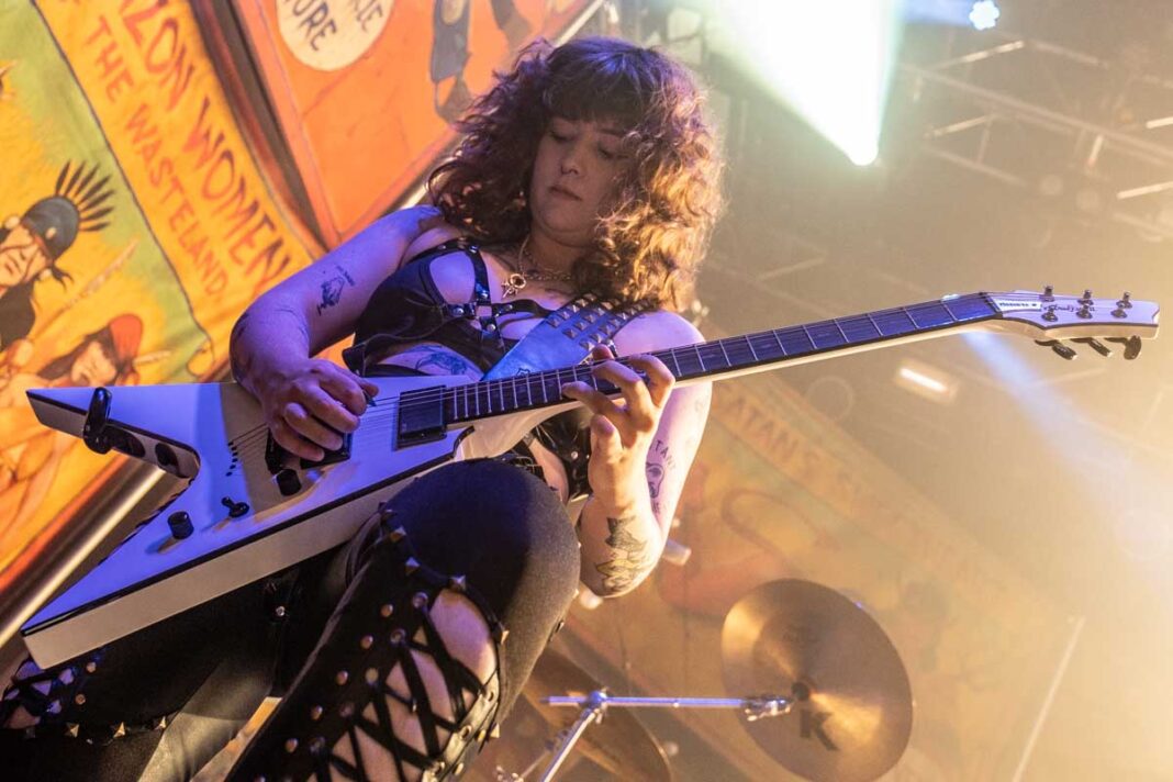 Tailgunner - The LCR, Norwich – 20 July 2025. Photo: Steve Ritchie/MetalTalk