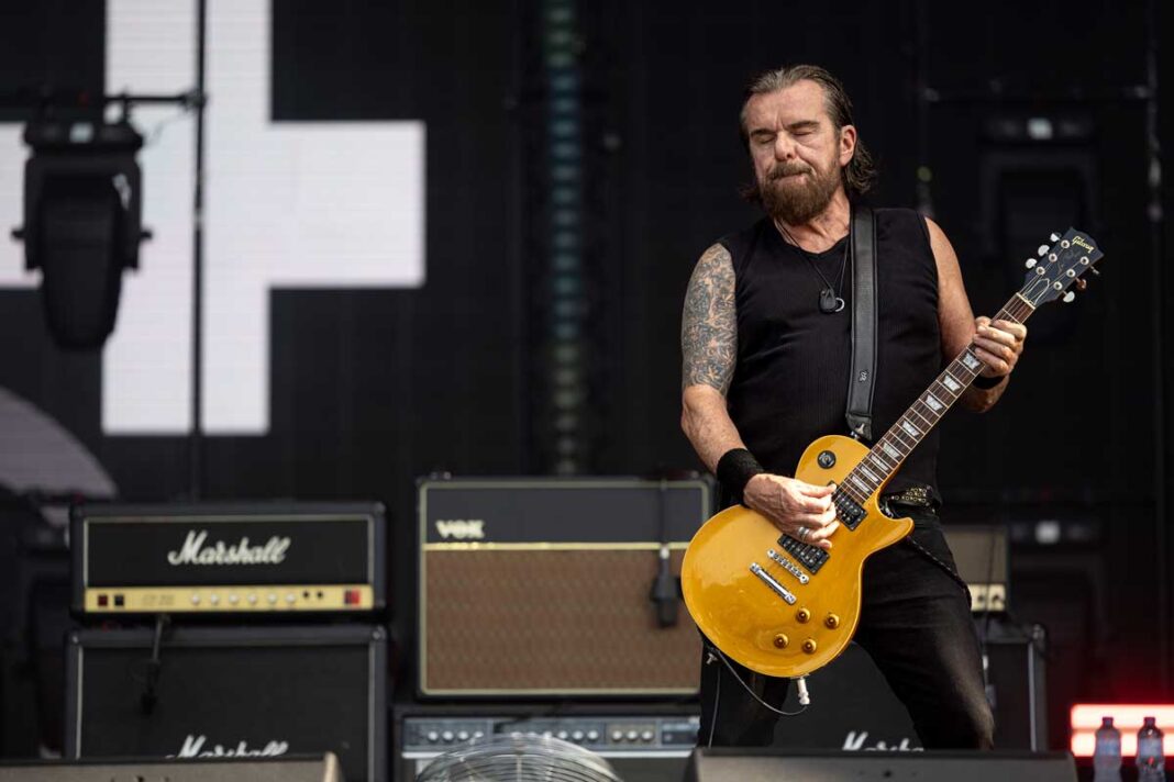 The Cult - Hellfest Festival 2025. Photo: Ryan Hildrew/MetalTalk