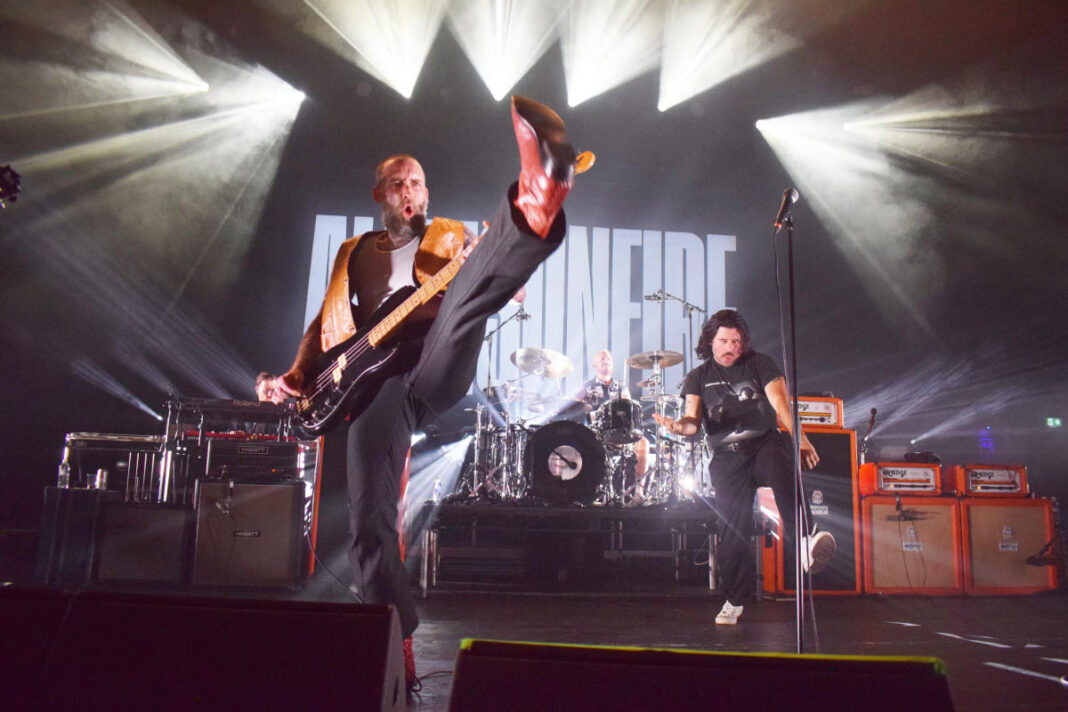 Alexisonfire - O2 Academy Brixton - 13 July 2025. Photo: Ash Nash/MetalTalk