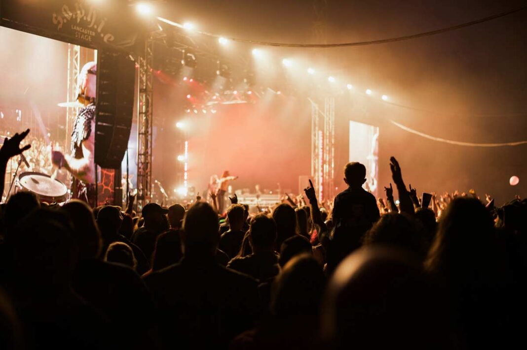 All For Metal - Bloodstock Festival 2025. Photo: Matt Pratt/MetalTalk