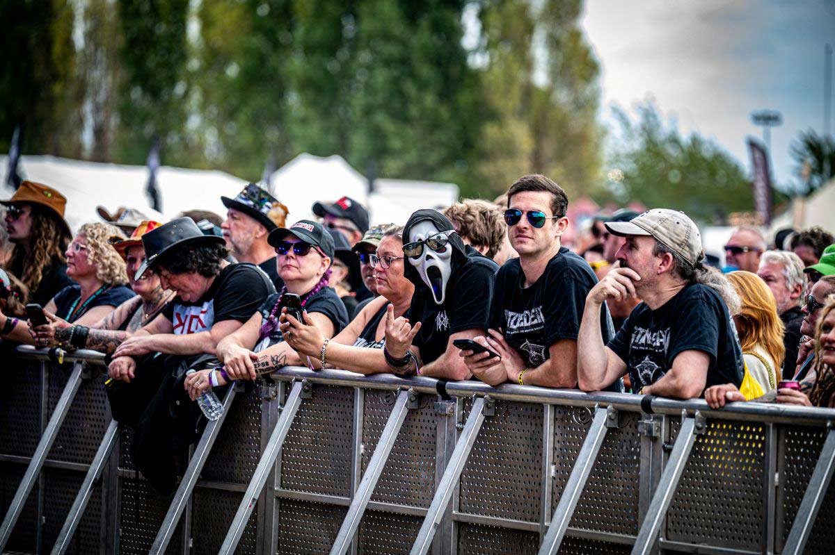 Stonedead Festival - Saturday 23 August 2025. Photo: Paul Hutchings/MetalTalk