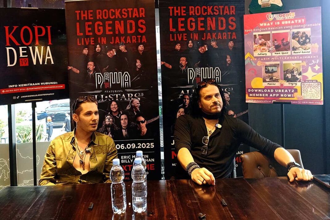Dino Jelusick and Jeff Scott Soto Preview Dewa 19 All Stars 2.0
