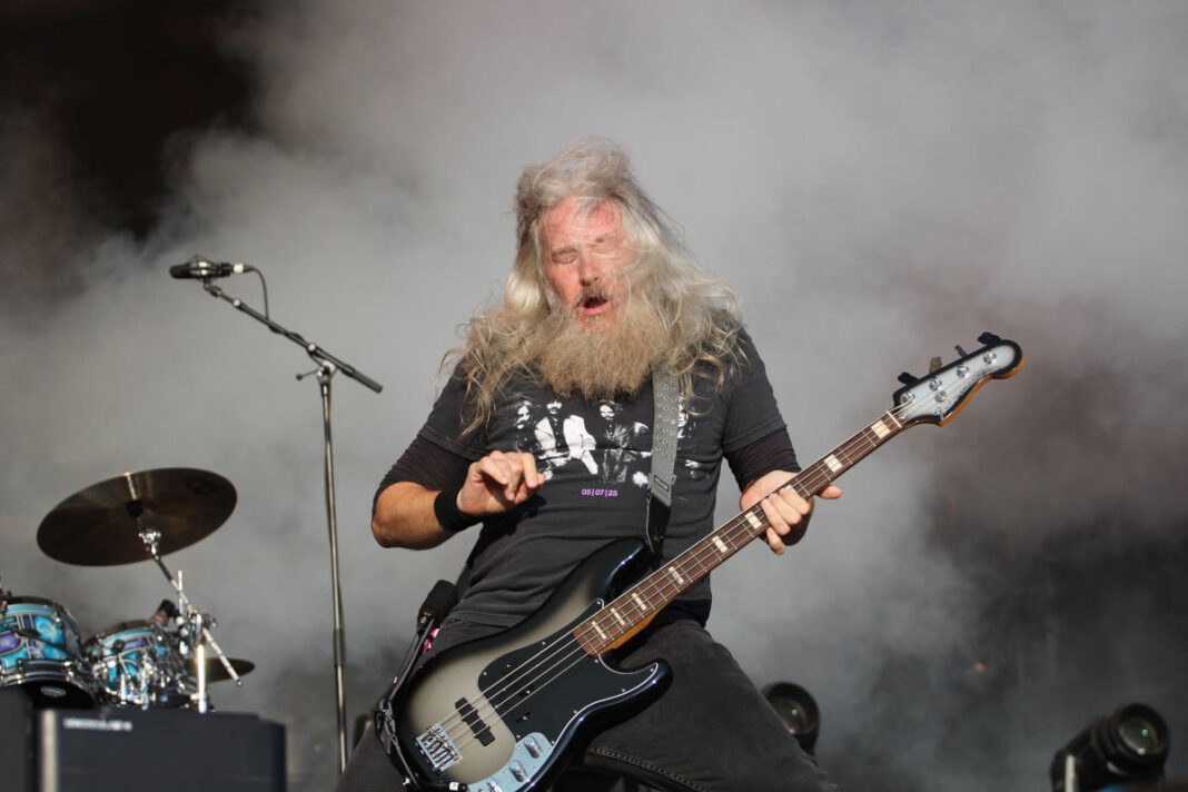 Mastodon - Bloodstock Festival 2025. Photo: Adrian Stonley/MetalTalk