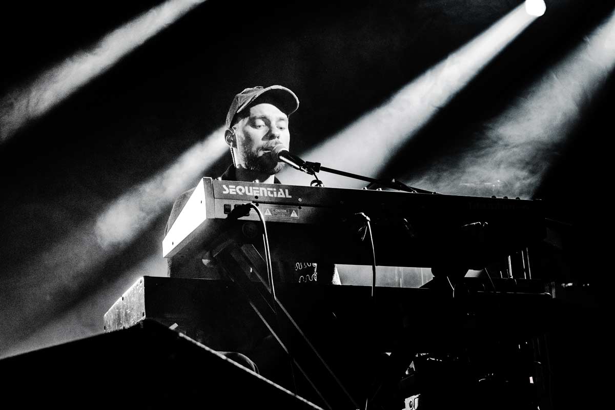 Ásgeir - Electric Brixton, London - 23 September 2025. Photo: Ash Nash/MetalTalk