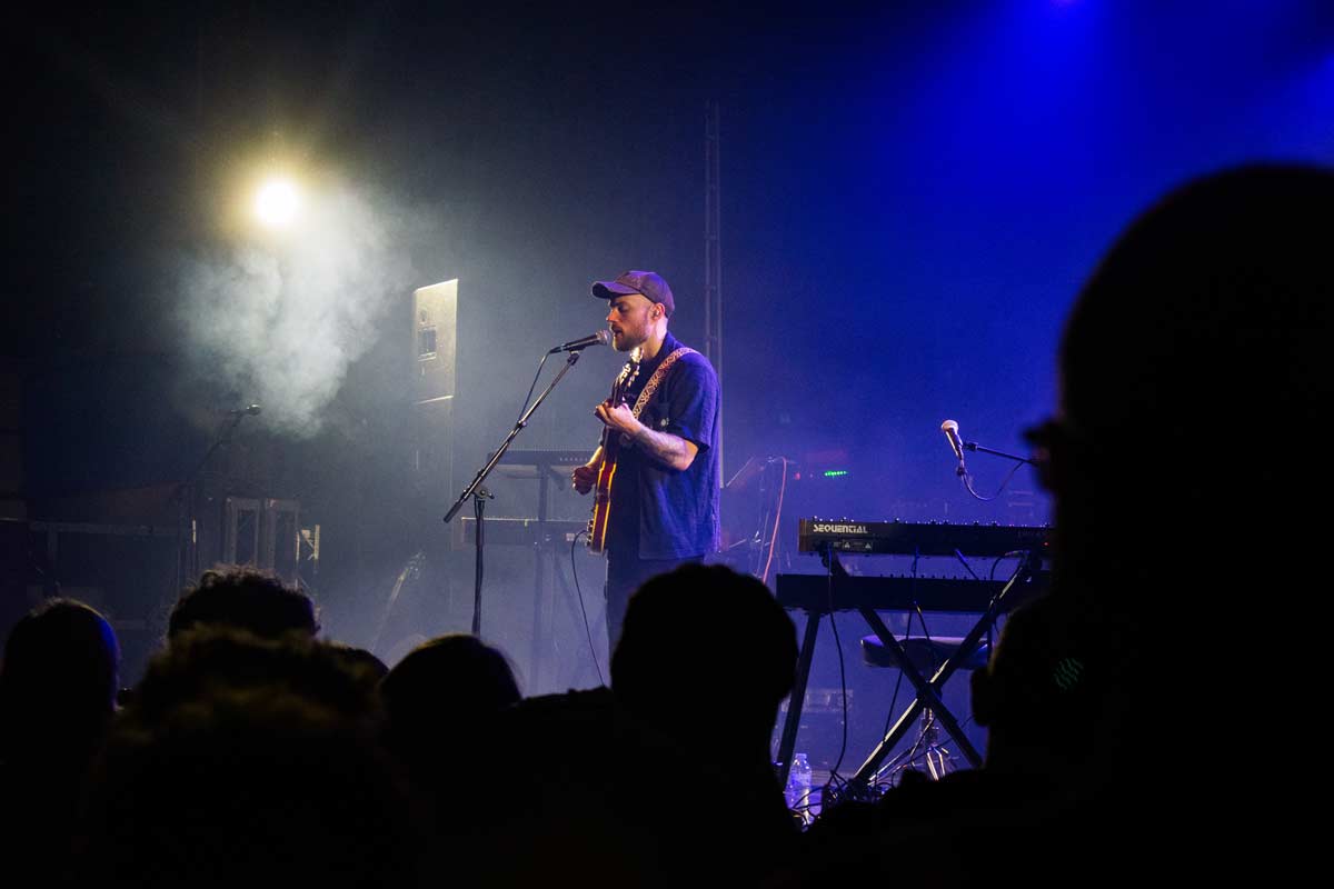 Ásgeir - Electric Brixton, London - 23 September 2025. Photo: Ash Nash/MetalTalk