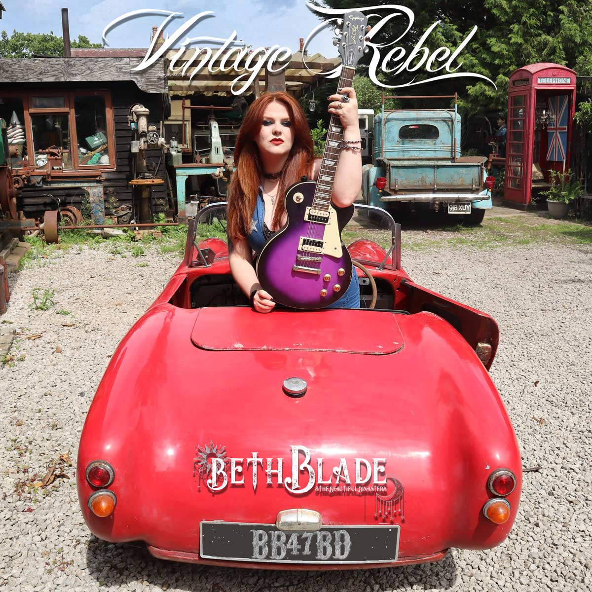 Beth Blade And The Beautiful Disasters - Vintage Rebel x Trauma Bond - Side One