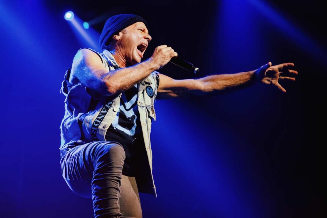 Bruce Dickinson - History, Toronto - 16 September 2025. Photo: Taylor Cameron/MetalTalk